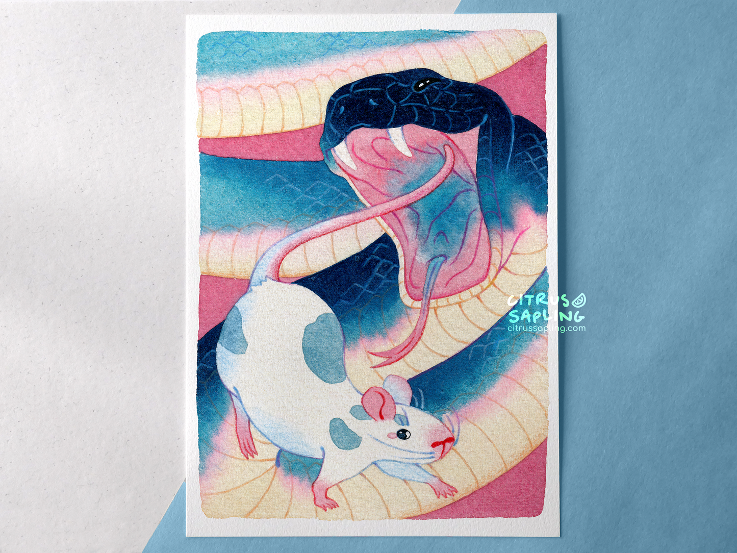 Lucky Escape Art Print