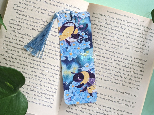 Forget-Me-Nots Bookmark