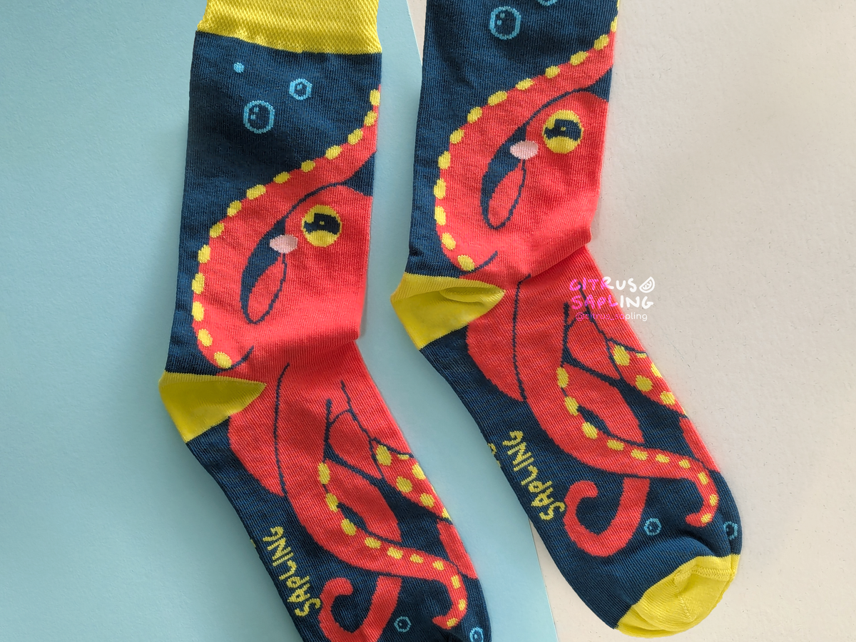 4 Sock Bundle (Large Only)