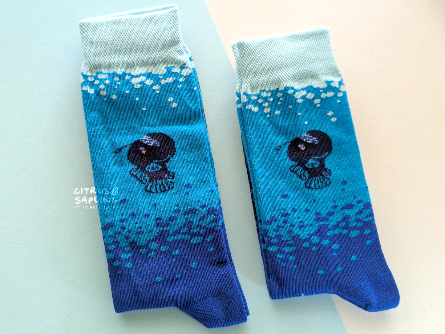 Anglerfish Deep Sea Socks