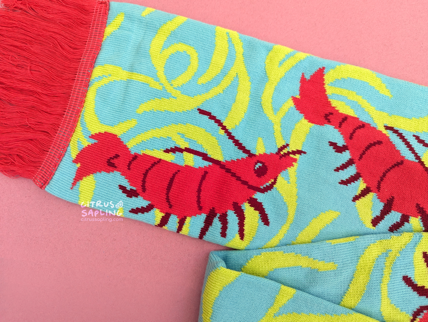 Shrimp Scarf