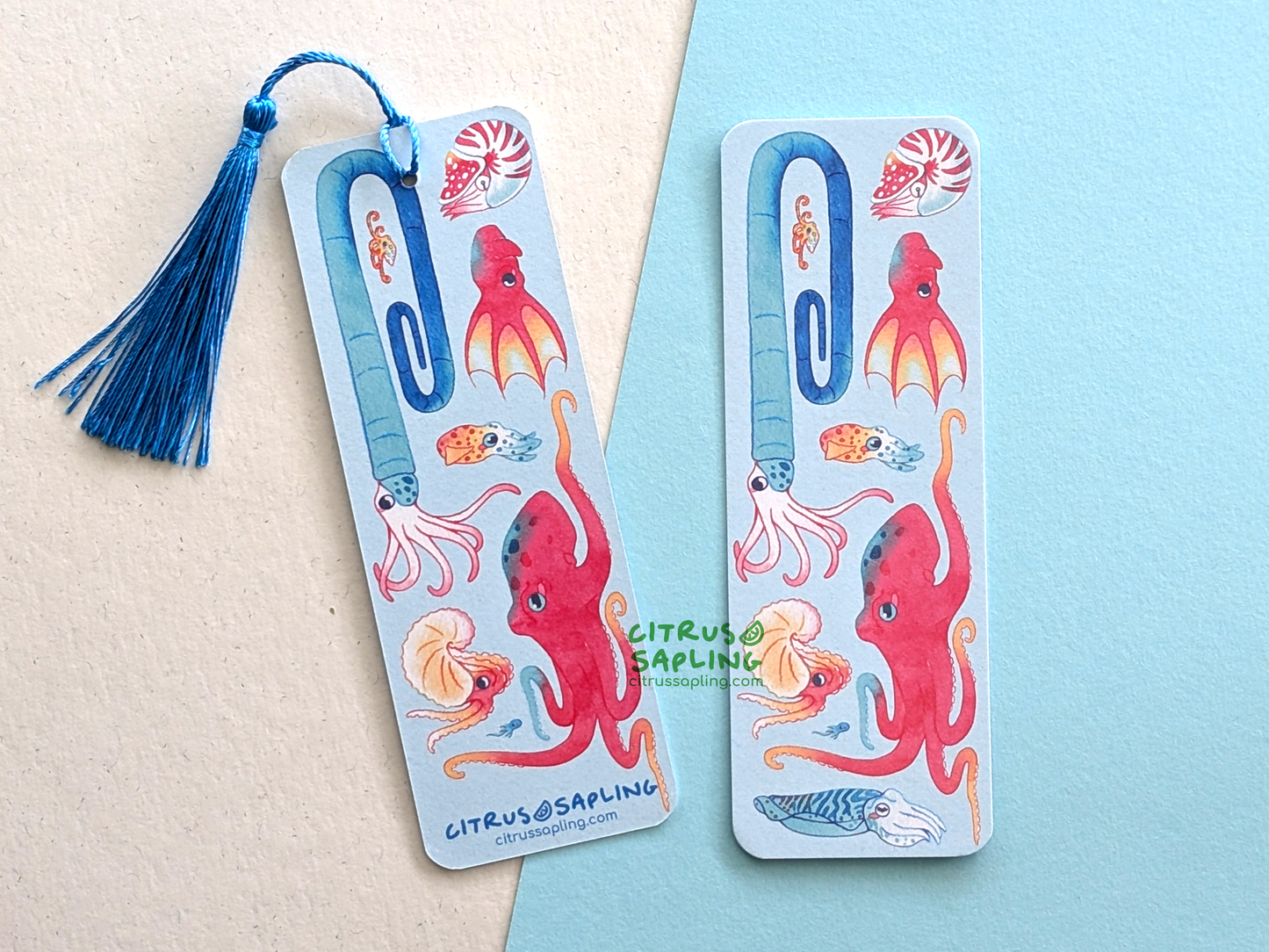 Cephalopods Bookmark