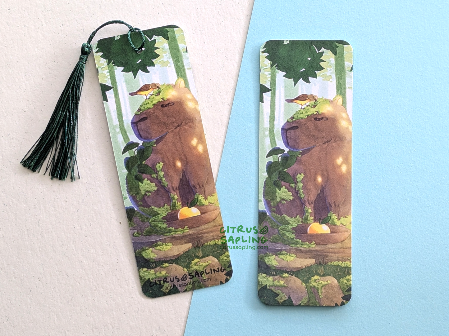 Capy Statue Bookmark
