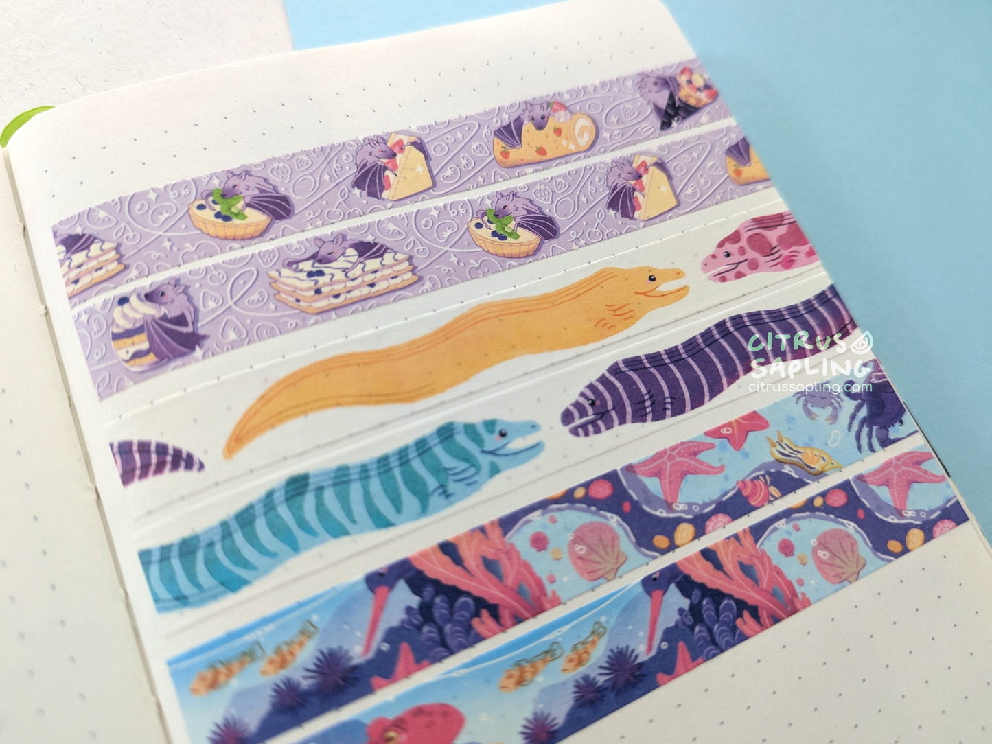 Rock Pool Washi Tape
