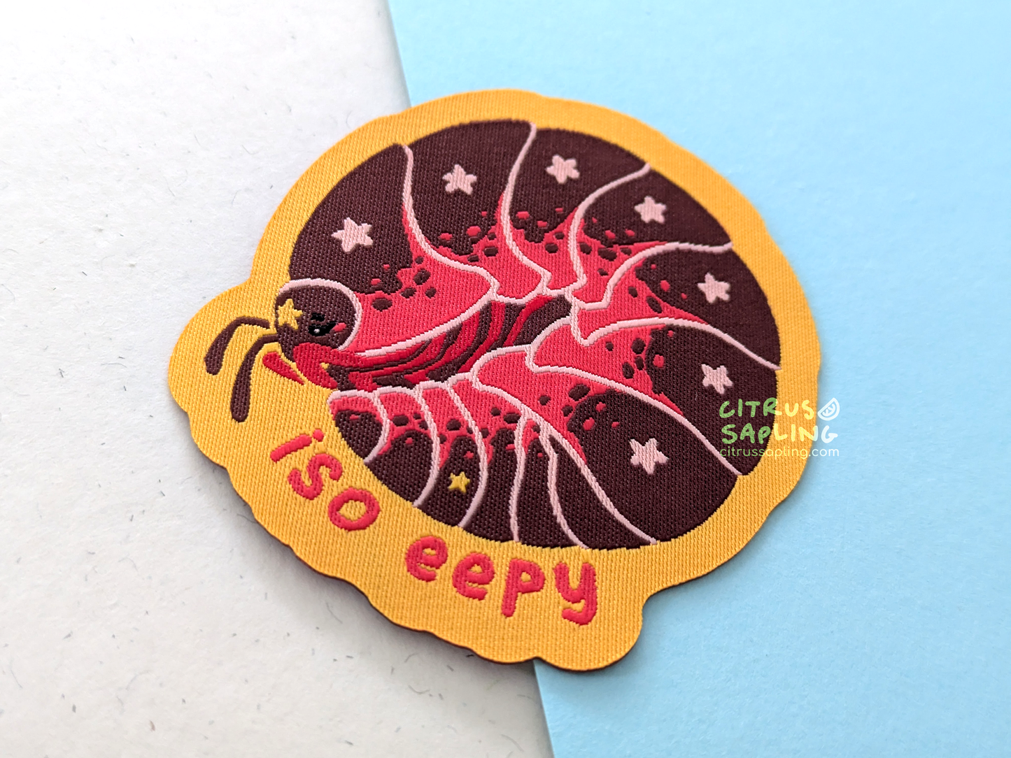 Iso Eepy Woven Patch