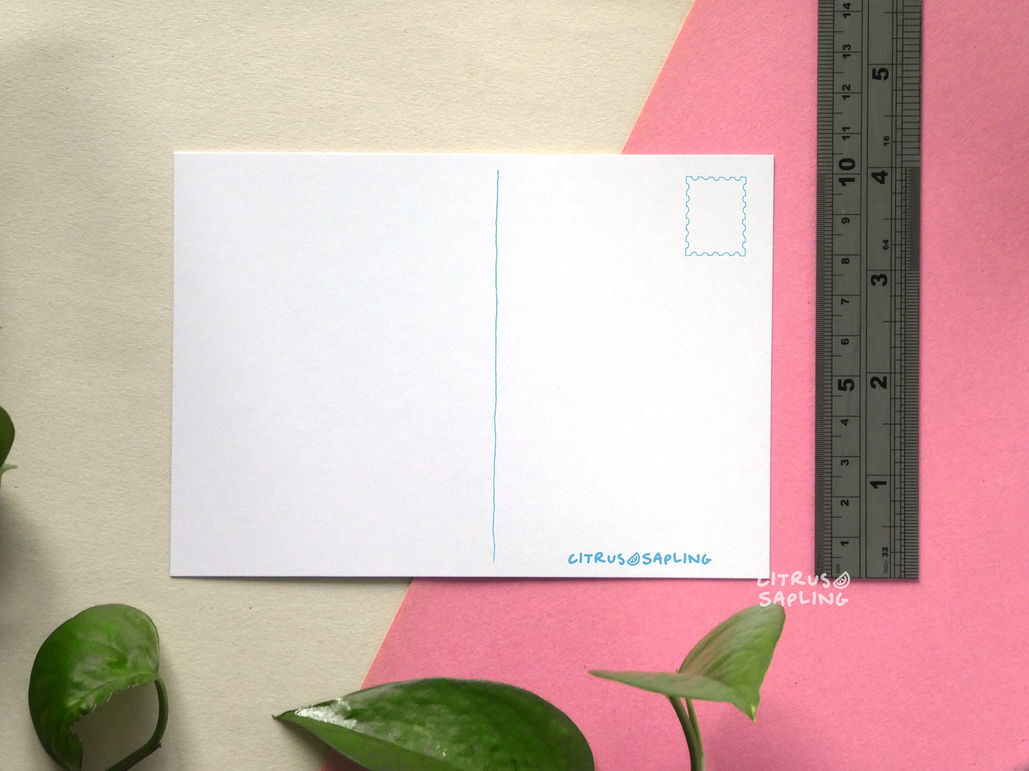 Octopus Postcard Print