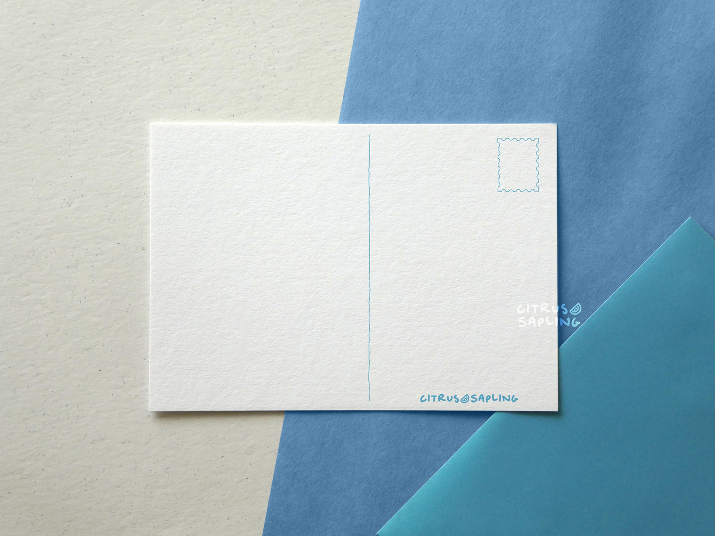 Flower Hat Duckling Postcard Print