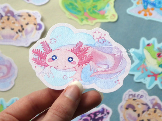Axolotl Sticker