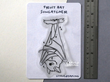 Fruit Bat Suncatcher