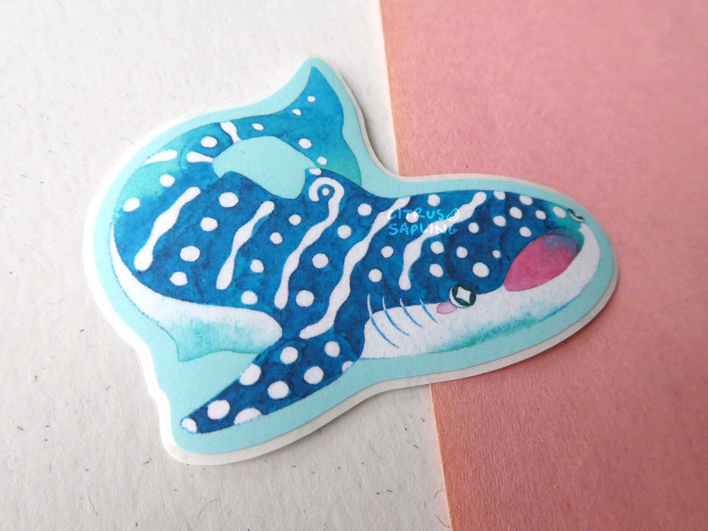 Whale Shark Sticker