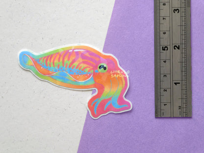 Pride Cuttlefish Sticker