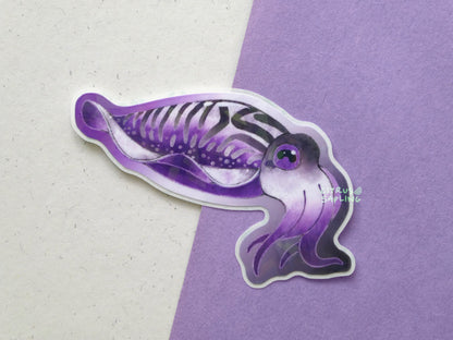 Pride Cuttlefish Sticker