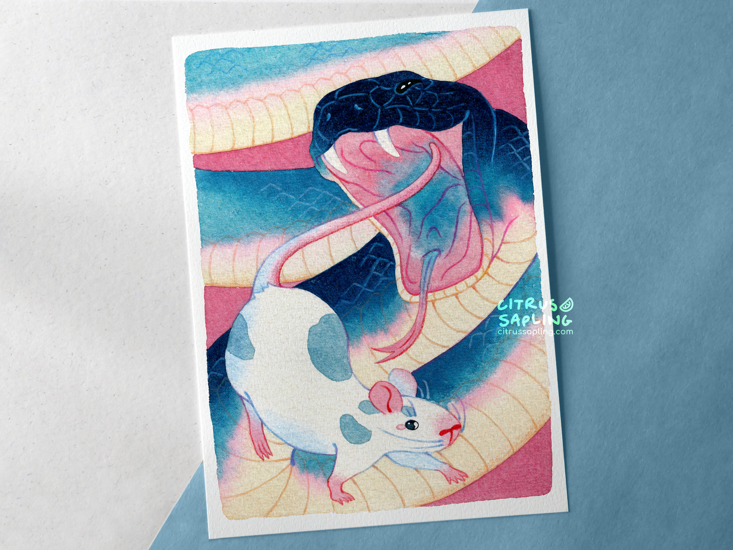 Lucky Escape Art Print