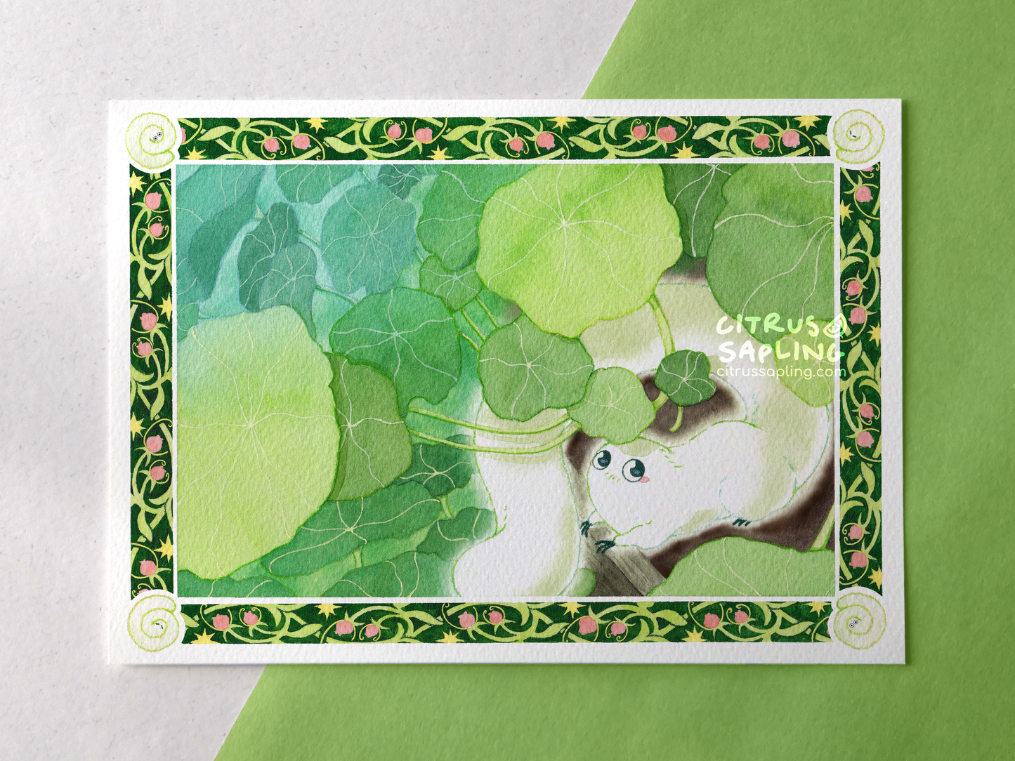 Fluffy Bug Art Print