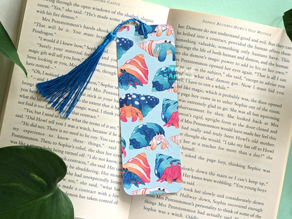 Hermit Crabs Bookmark