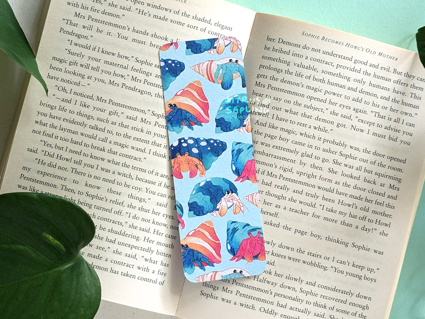 Hermit Crabs Bookmark