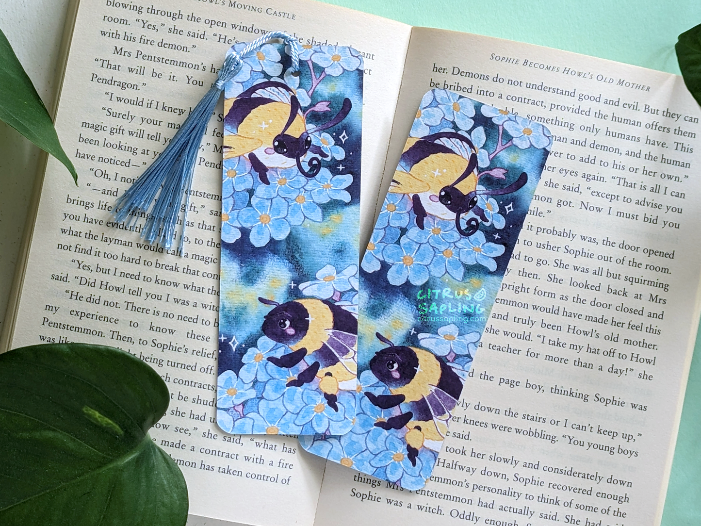 Forget-Me-Nots Bookmark