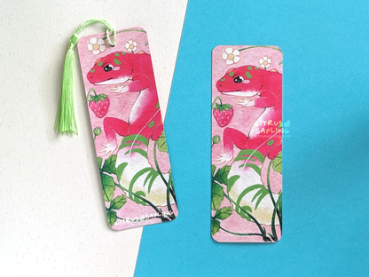 Strawberry Gecko Bookmark