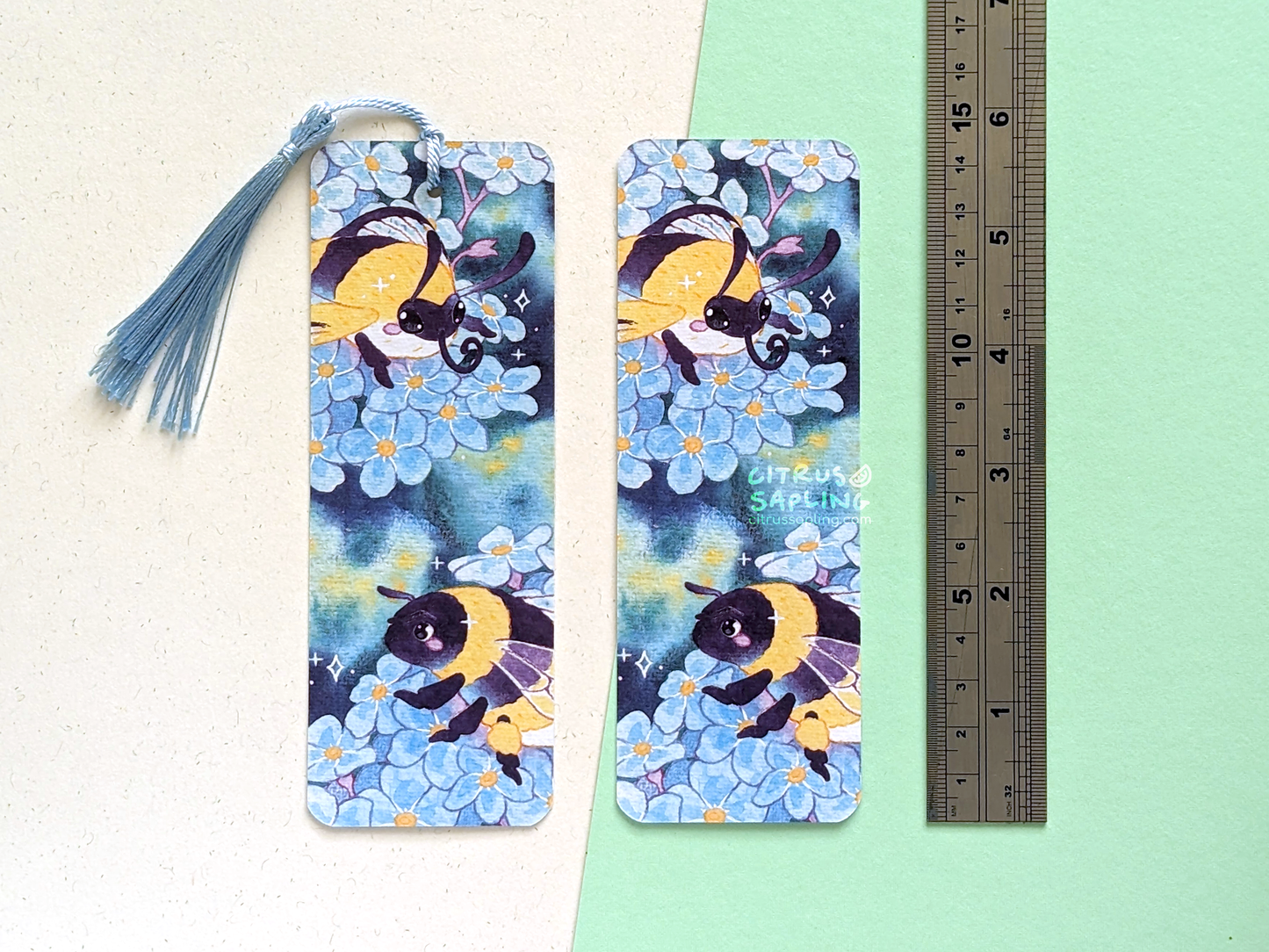 Forget-Me-Nots Bookmark