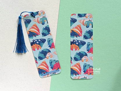 Hermit Crabs Bookmark