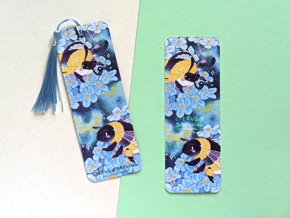 Forget-Me-Nots Bookmark