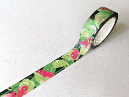 Pothos Geckos Washi Tape