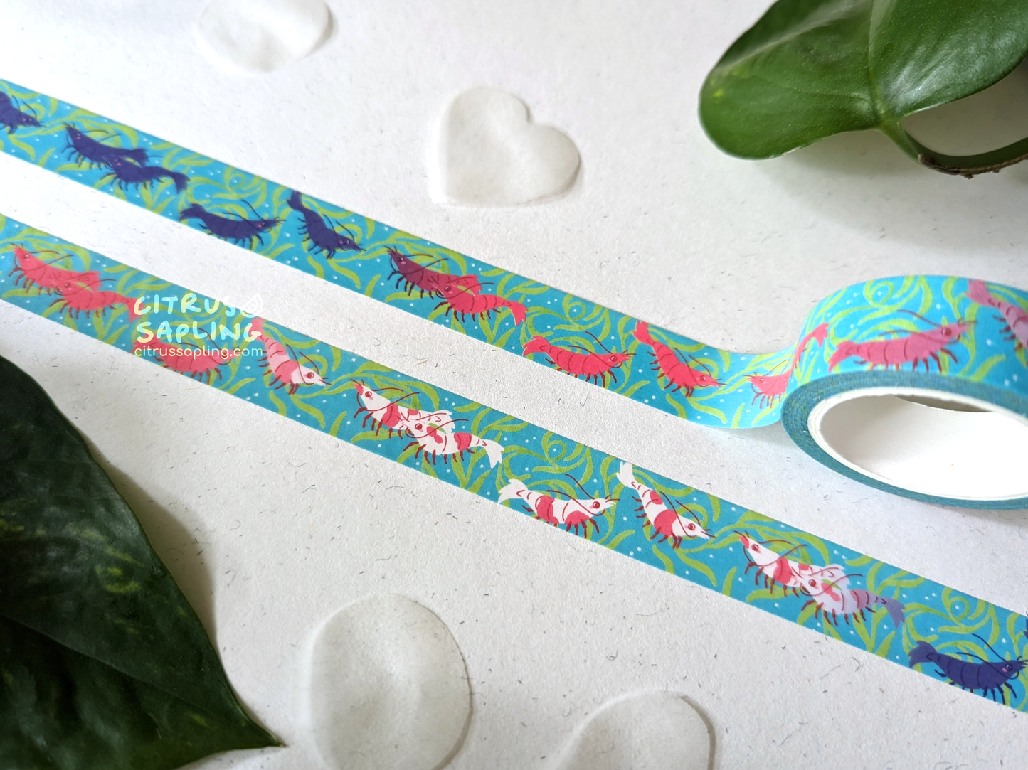 Shrimp Washi Tape