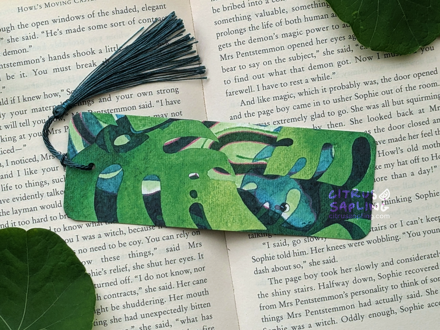 Ball Python Bookmark