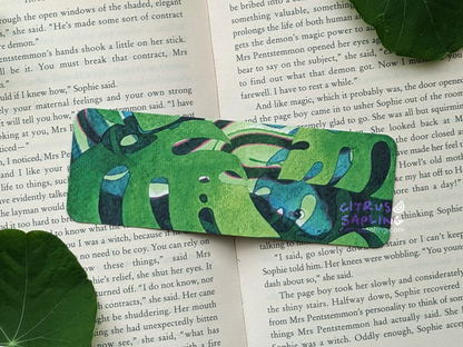 Ball Python Bookmark