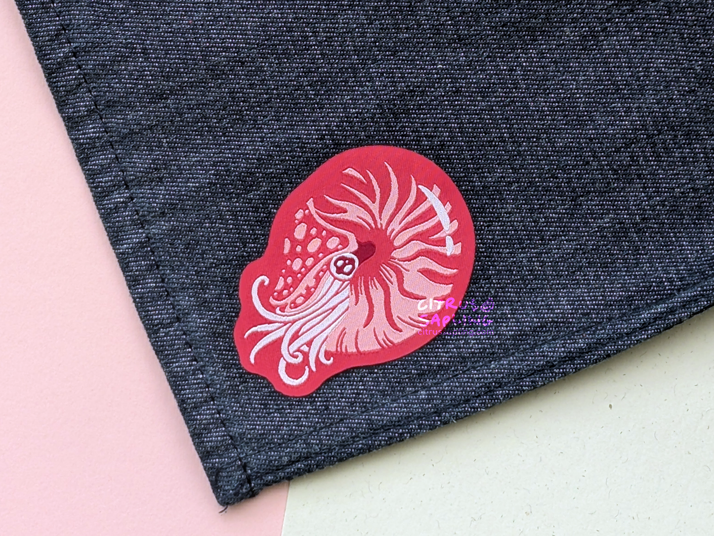 Nautilus Woven Patch