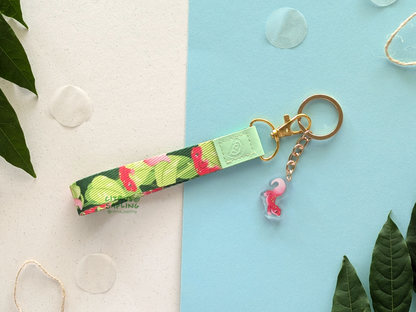 Leopard Gecko Mini Lanyard Keyring