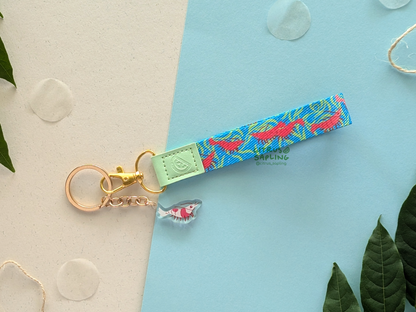 Shirmp Mini Lanyard Keyring