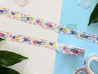 Beetle Sweets Washi Tape