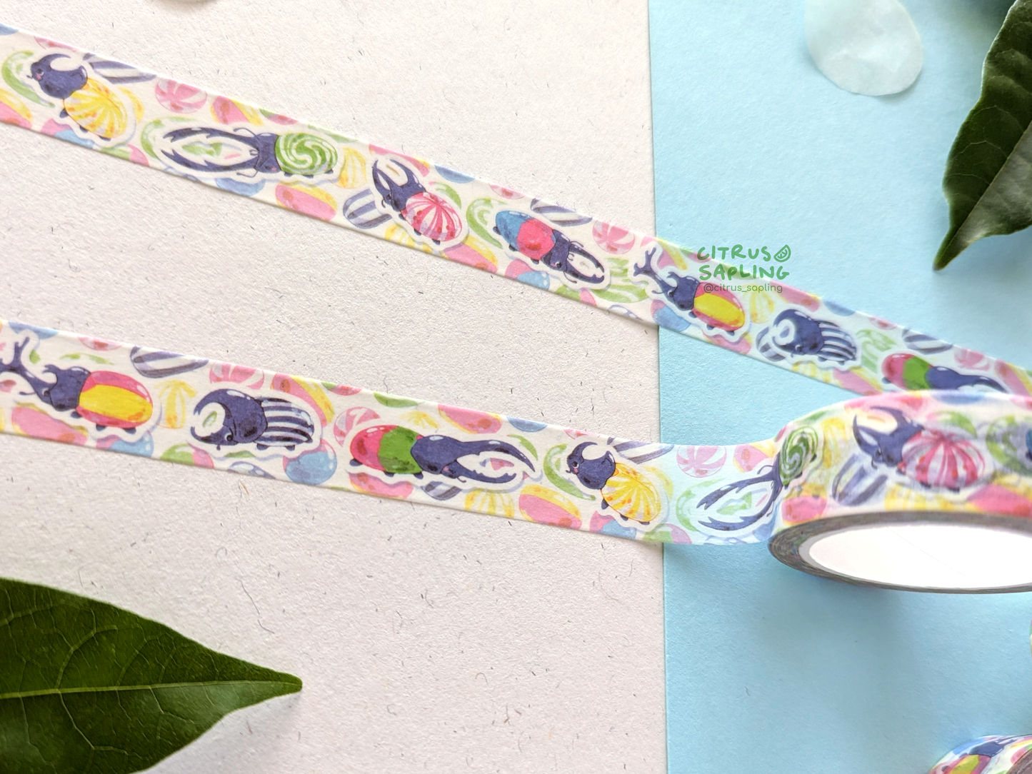 Beetle Sweets Washi Tape