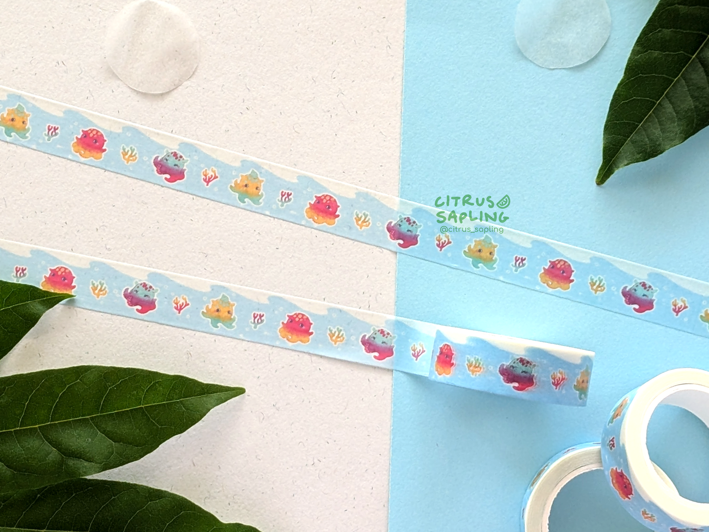 Dumbo Octopus Washi Tape