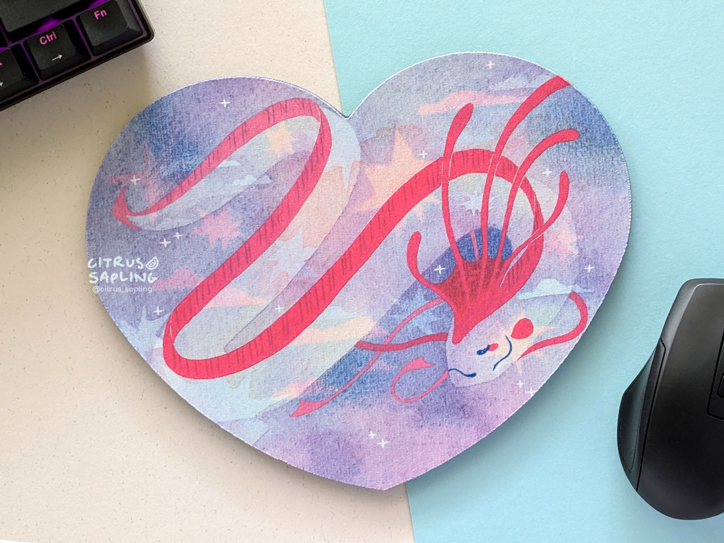 Dreamy Oarfish Mouse Mat