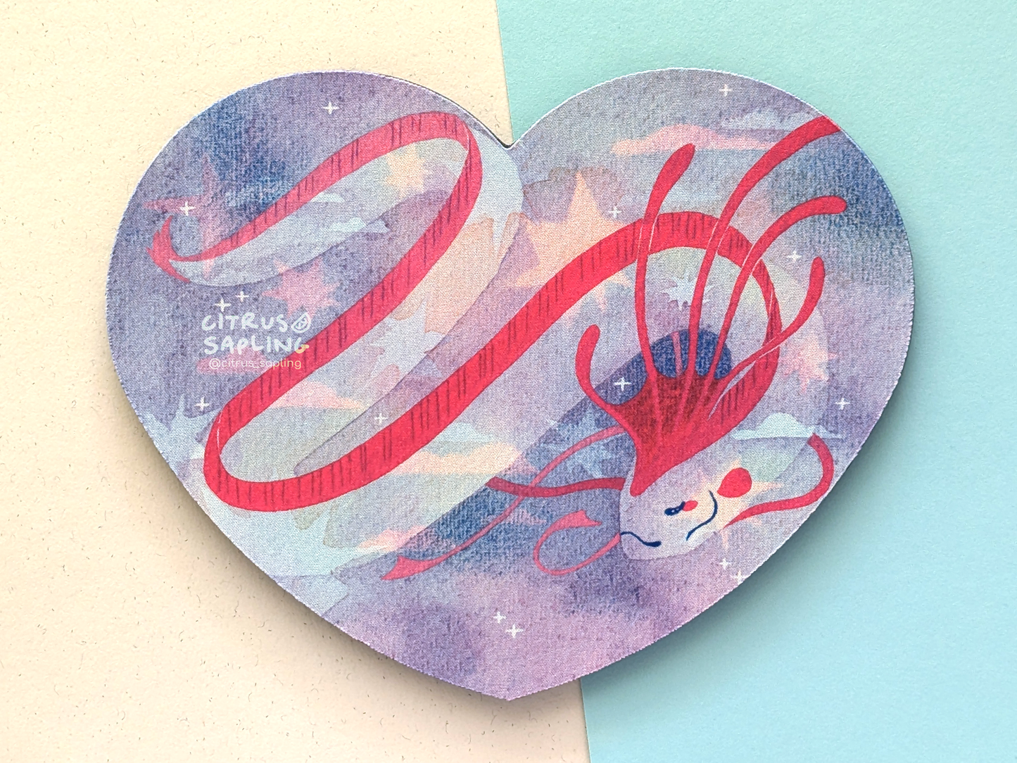 Dreamy Oarfish Mouse Mat