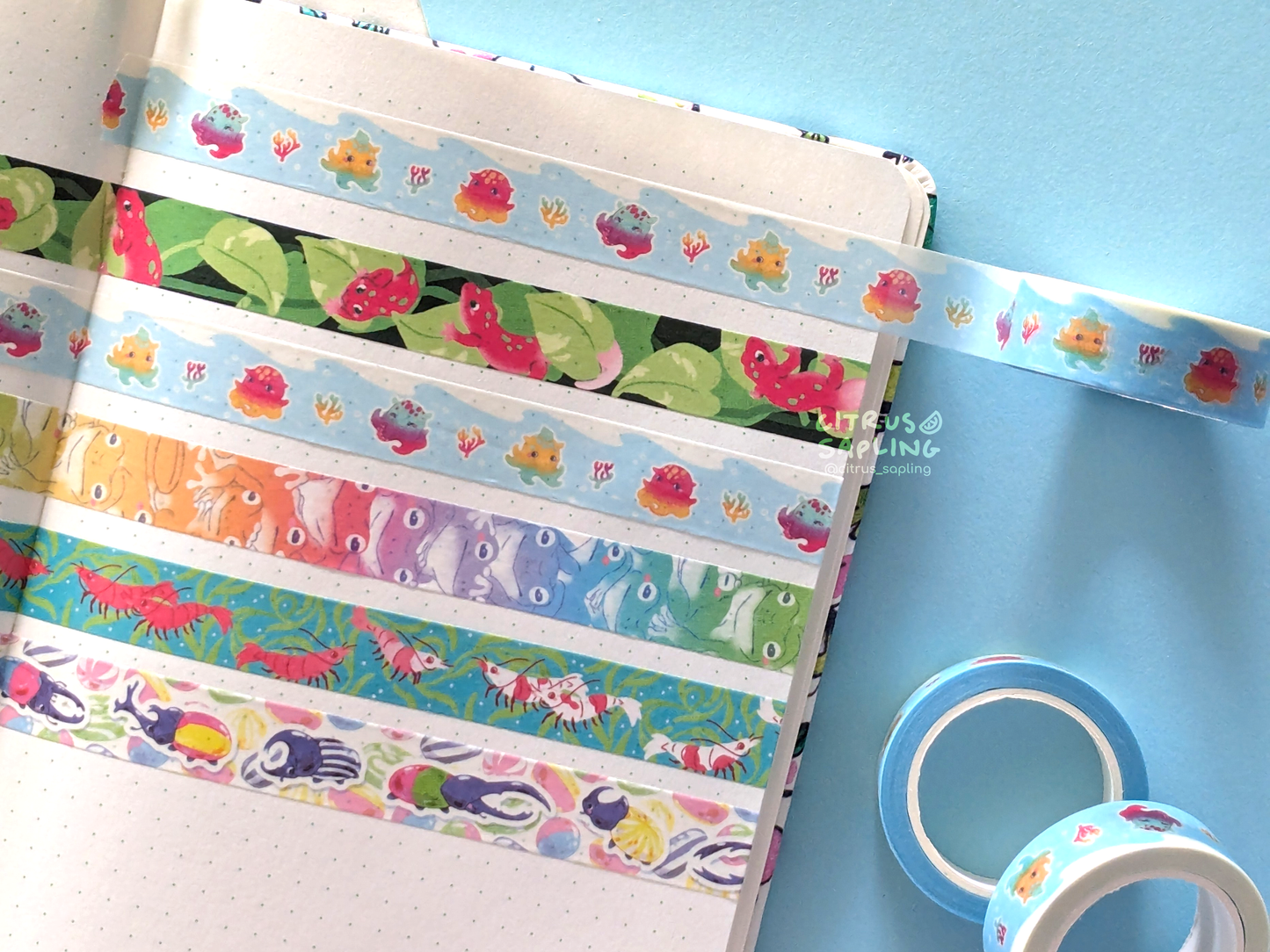 Dumbo Octopus Washi Tape