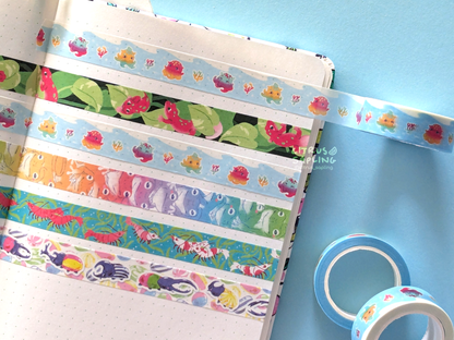 Dumbo Octopus Washi Tape