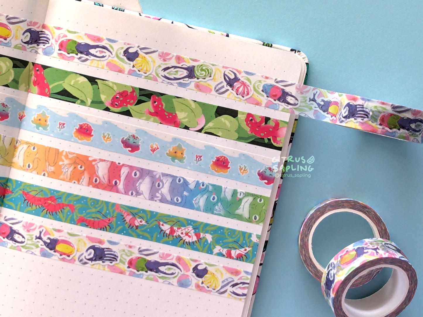 Beetle Sweets Washi Tape