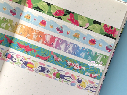 Dumbo Octopus Washi Tape