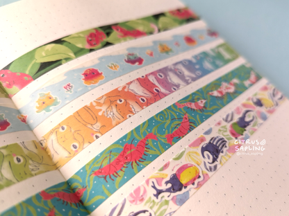 Dumbo Octopus Washi Tape