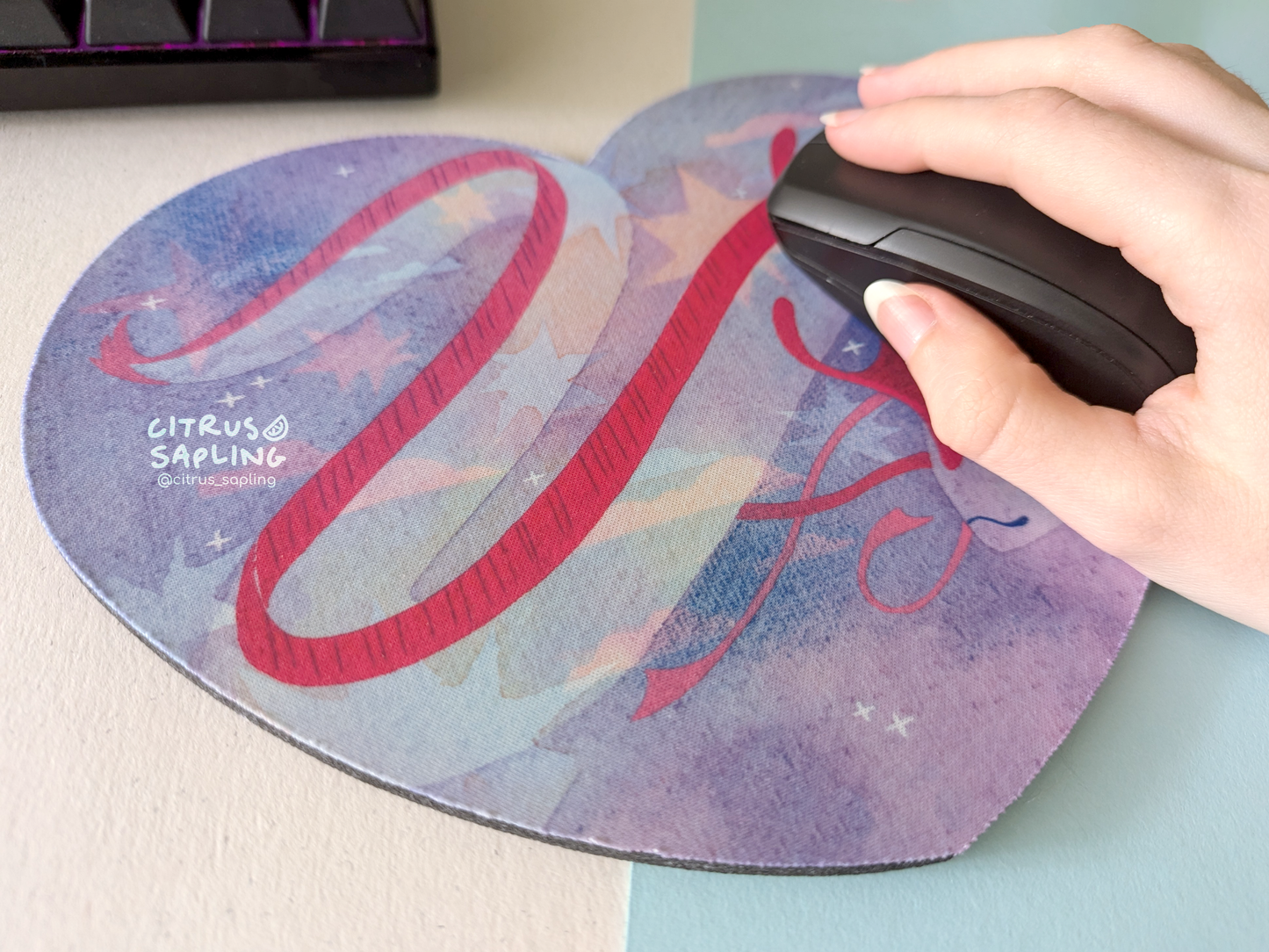 Dreamy Oarfish Mouse Mat