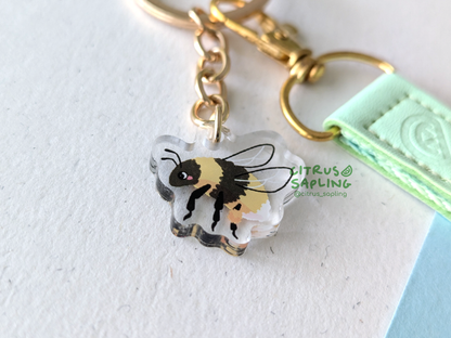 Bumblebee Mini Lanyard Keyring