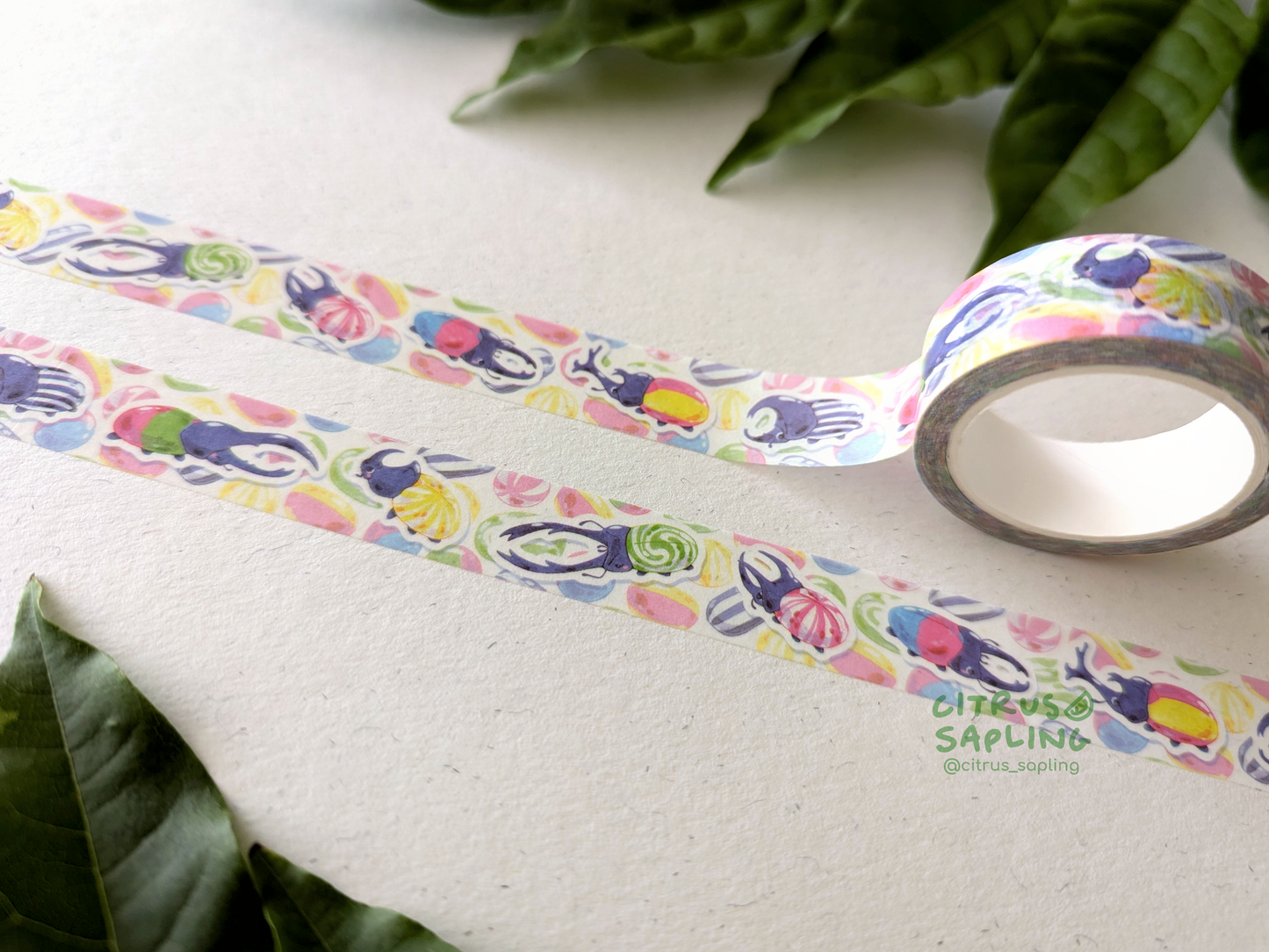 Beetle Sweets Washi Tape