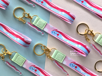 Oarfish Wristlet Keyring