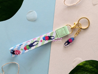 Beetle Sweets Wristlet Keyring