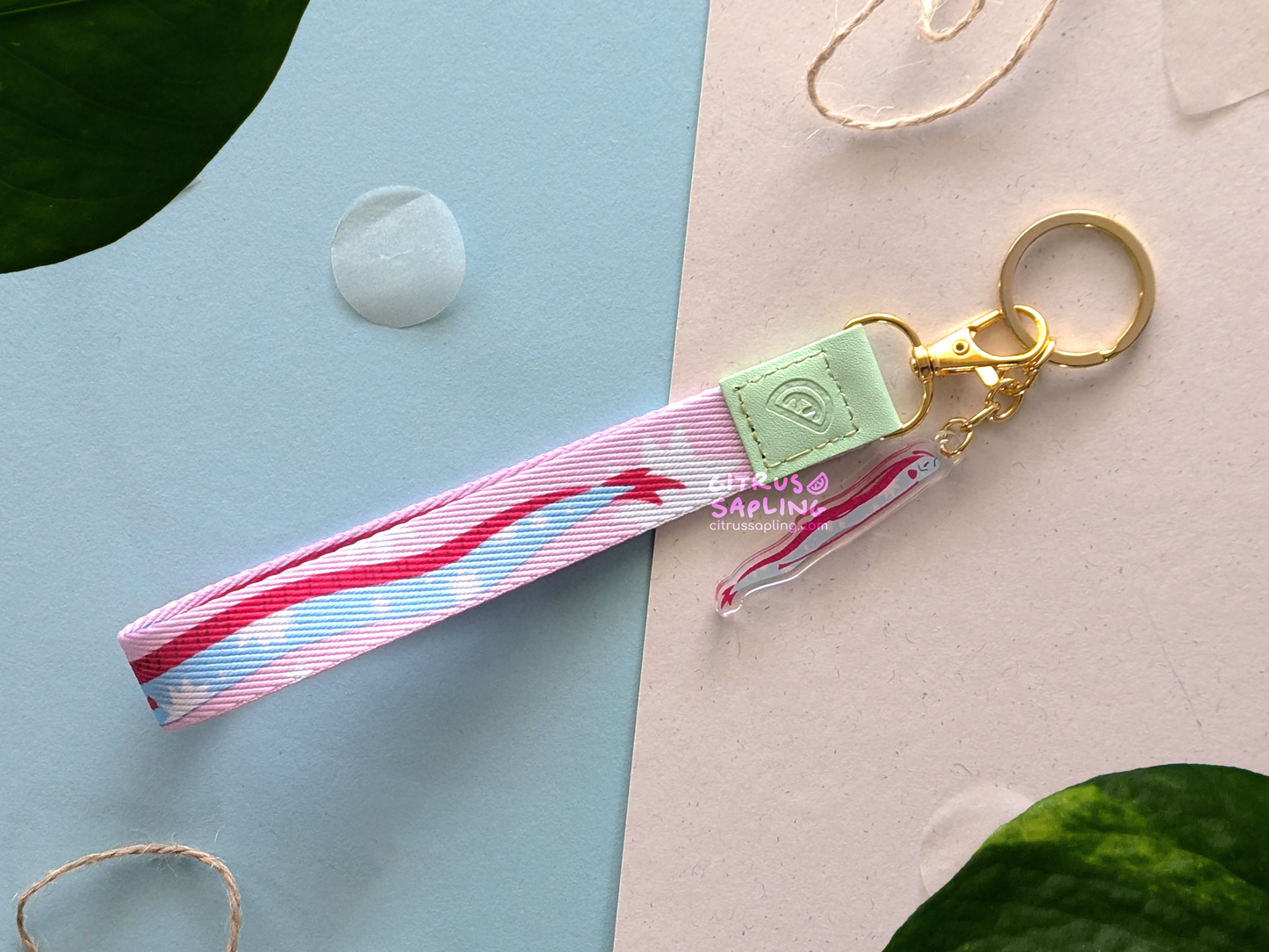 Oarfish Wristlet Keyring