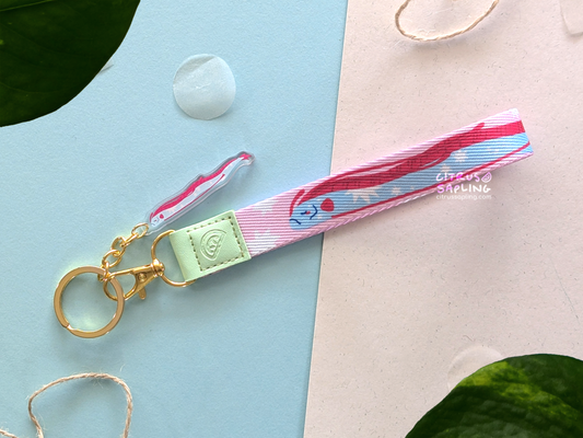 Oarfish Wristlet Keyring