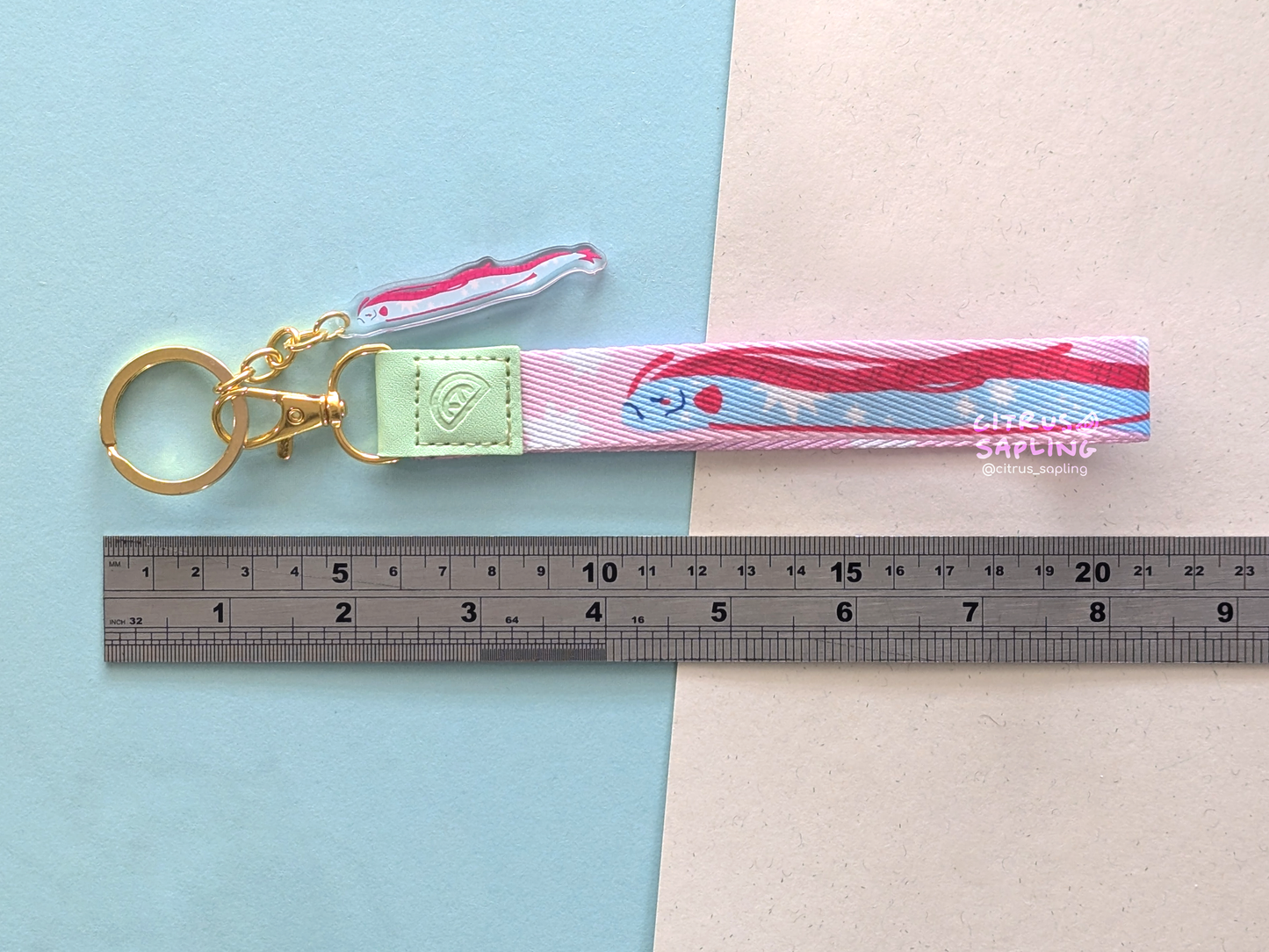 Oarfish Wristlet Keyring